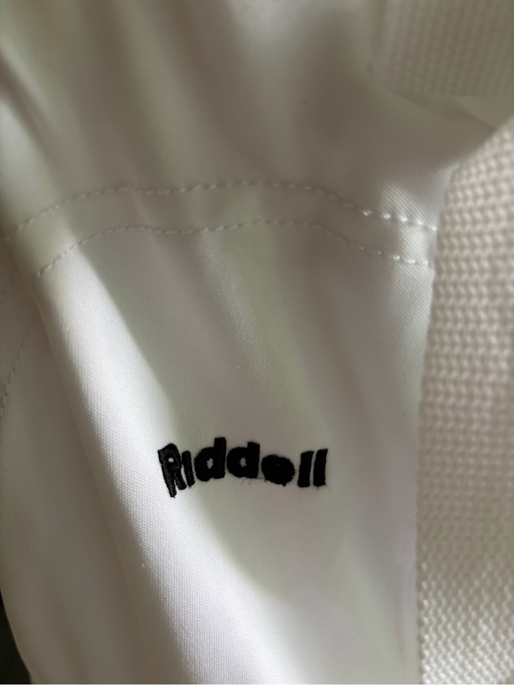Riddell Adult XL Football Pants with Integrated Padding 7pc White *Excellent* - Picture 2 of 7